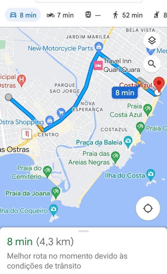 Linda Casa Rio Das Ostras, Ar Condicionado, Wifi, Churrasqueira E Garagem Zewnętrze zdjęcie